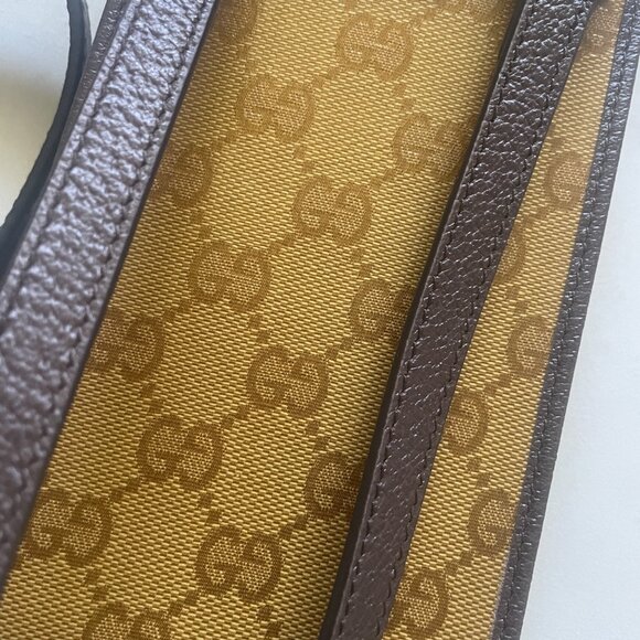 NWT Gucci x Adidas Phone shoulder Bag 702203 - Picture 3 of 8